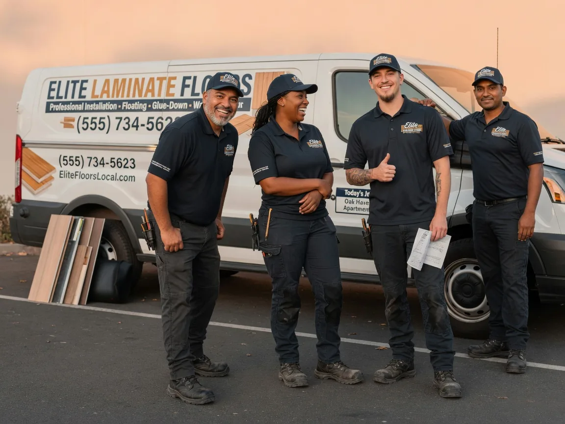 Laminate flooring installation company in Saint Johns, MI